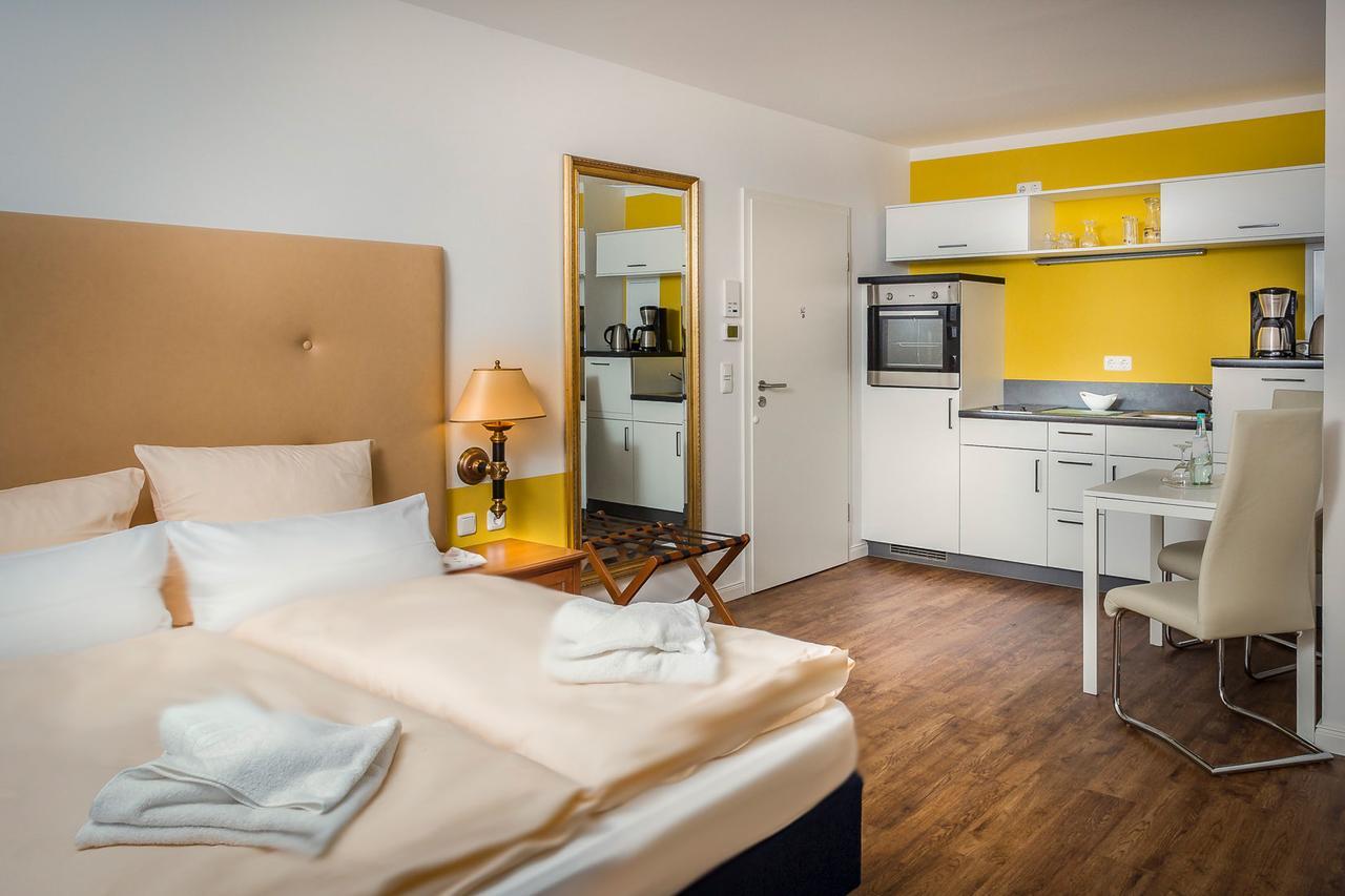 Hanse-City-Boardinghouse Greifswald Extérieur photo